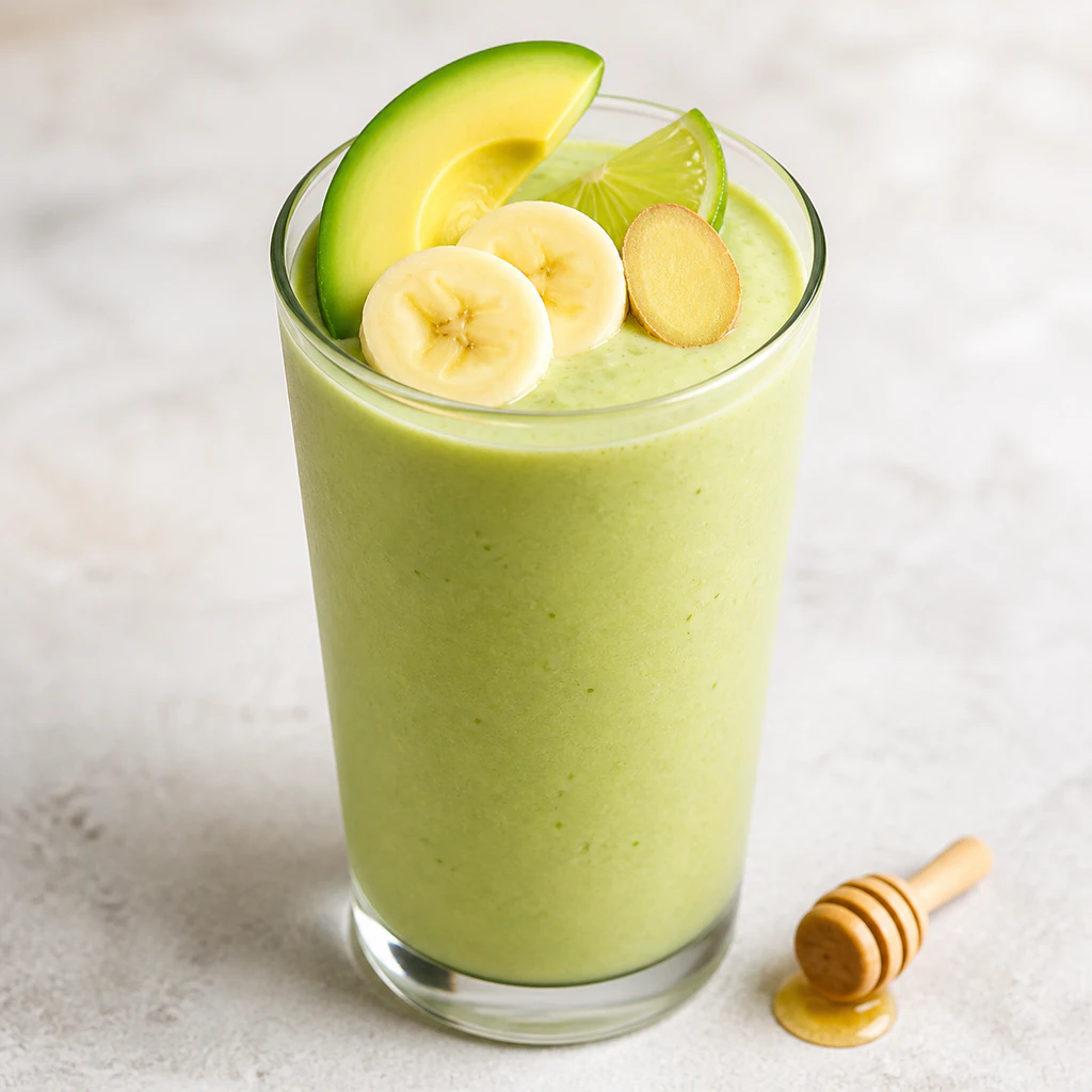 Avocado Banana Smoothie