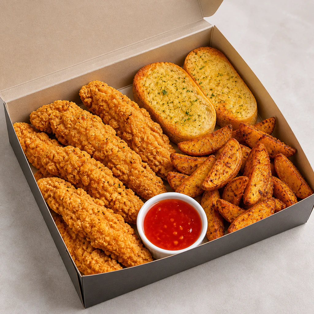 Crunchy Chicken Strips Box