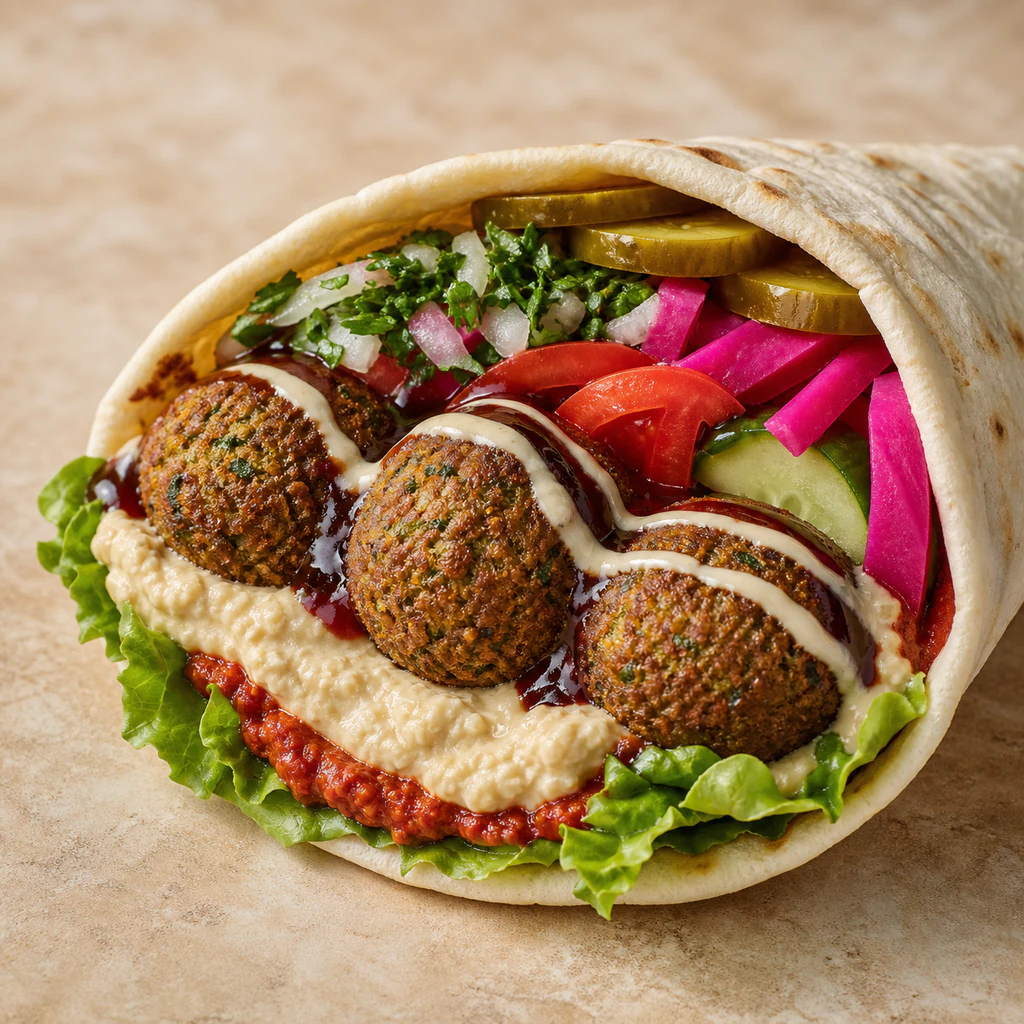 Falafel Wrap