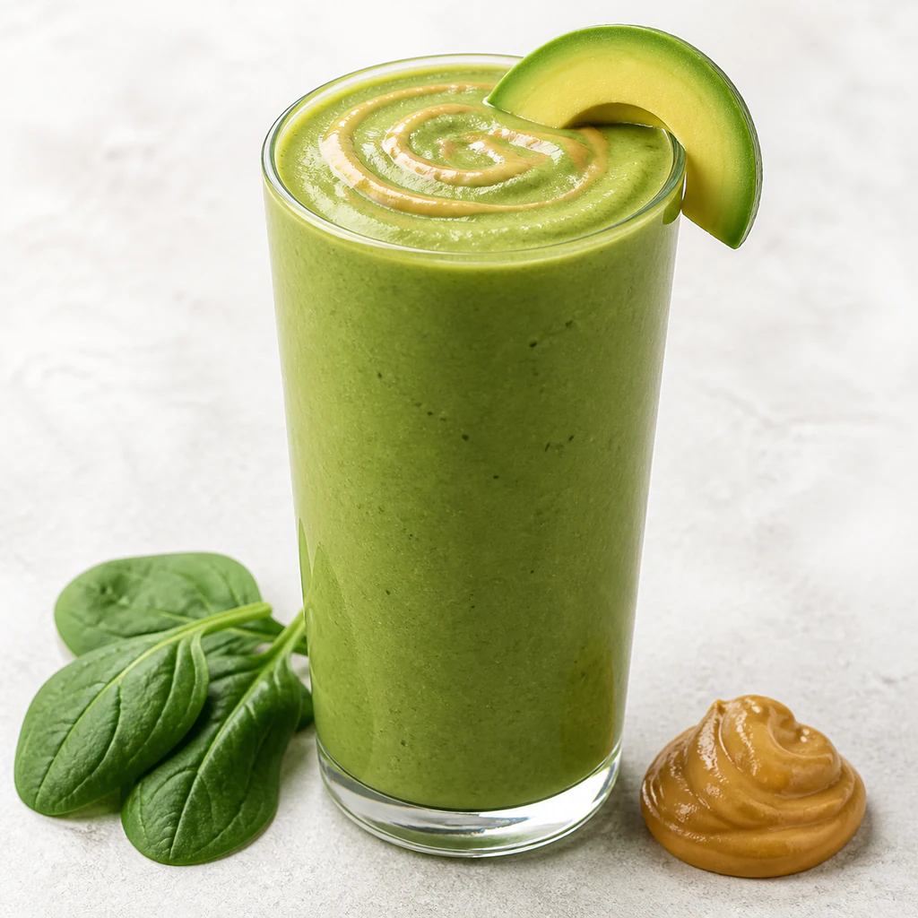 Avocado Spinach Smoothie