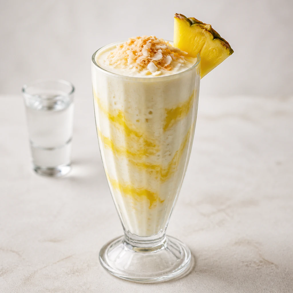 Pinacolada Milkshake