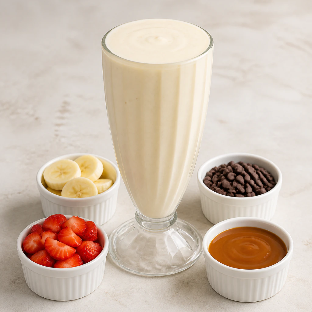 Make It Your Way Milkshake