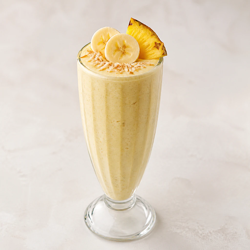 Banana Blizzard Milkshake