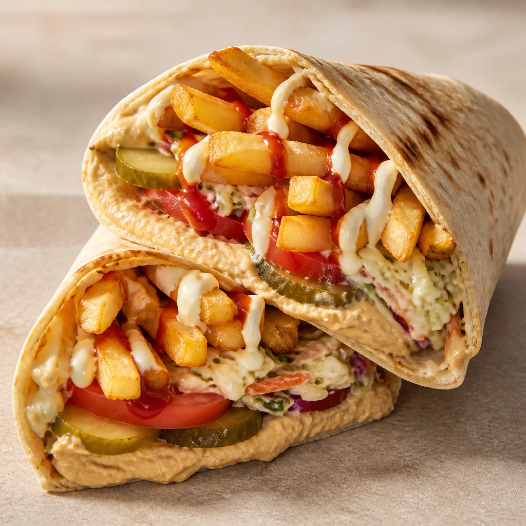 Fries Wrap