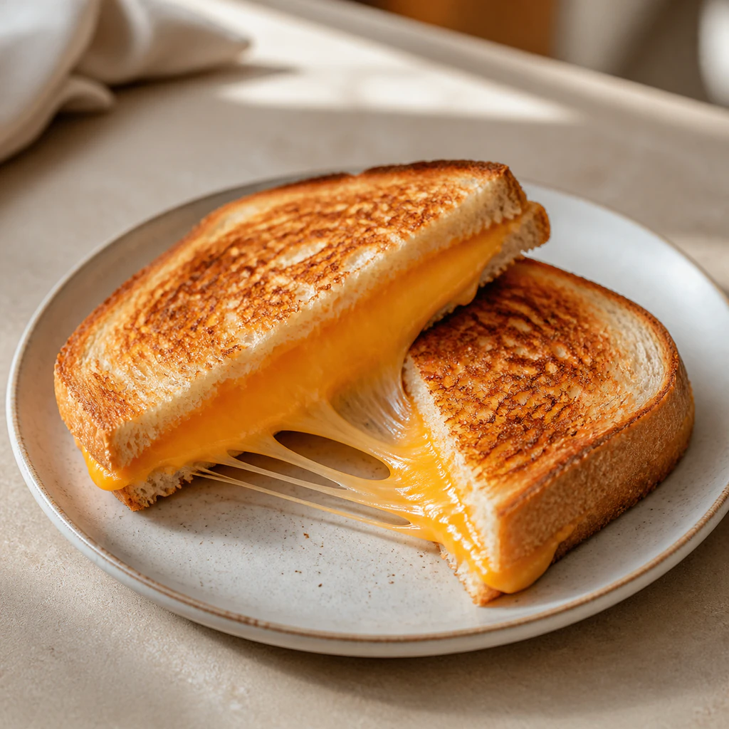 Cheddar Cheese Sandwich