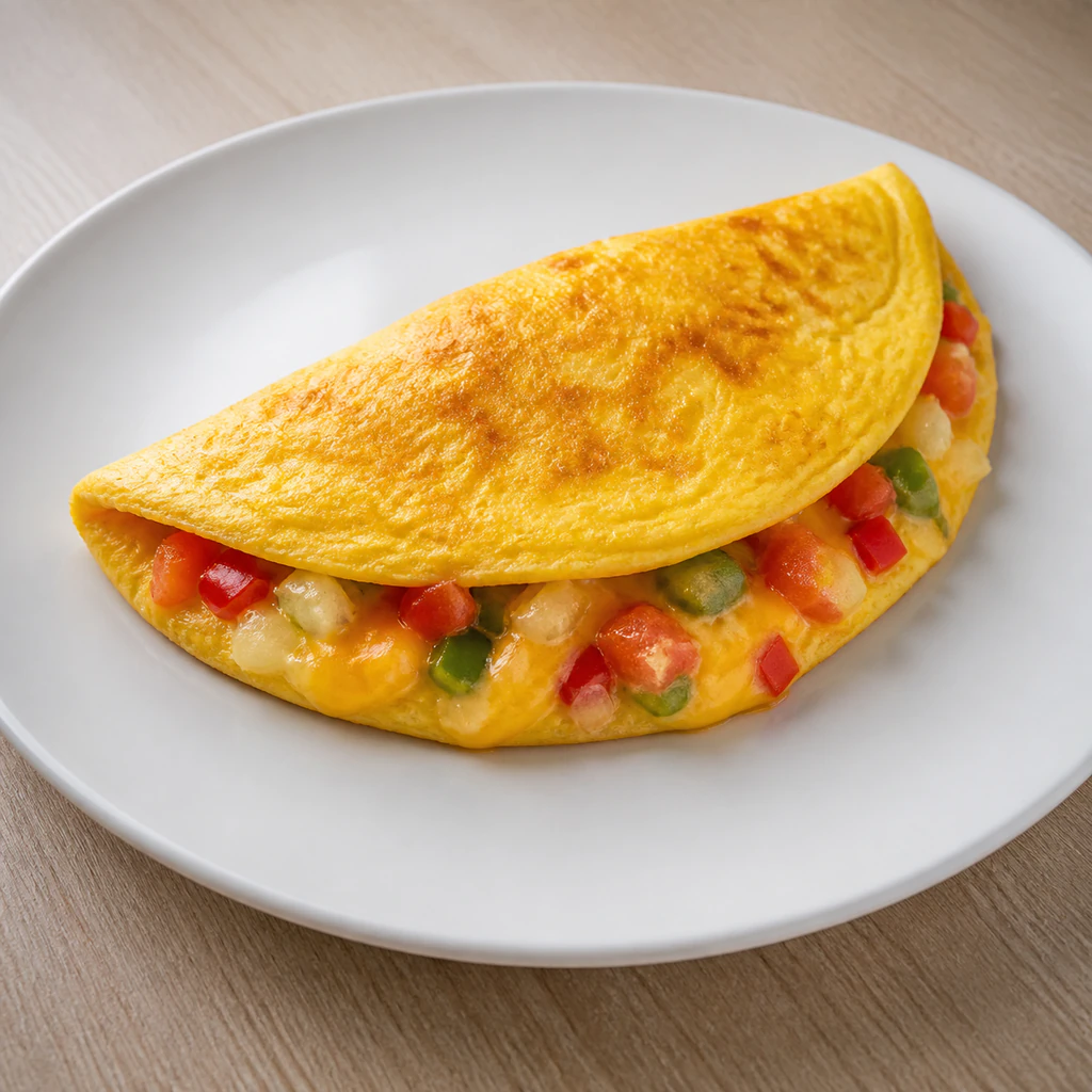 Eggs Omlet Platter