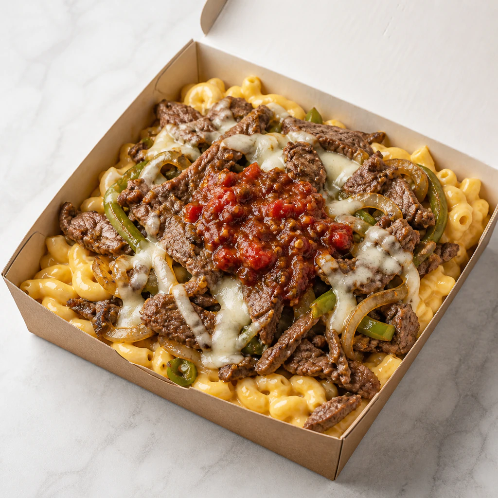 Philly Cheese Steak Box