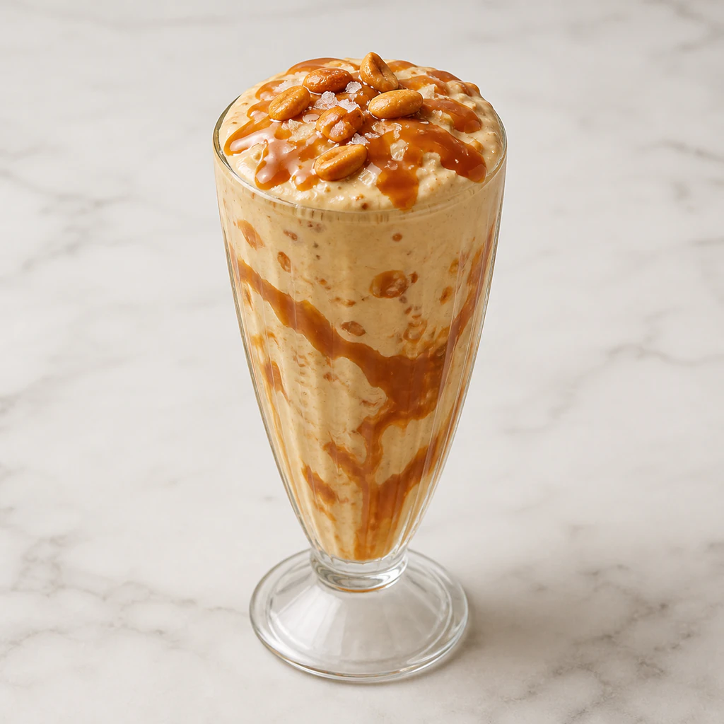 Salted Caramel Milkshake