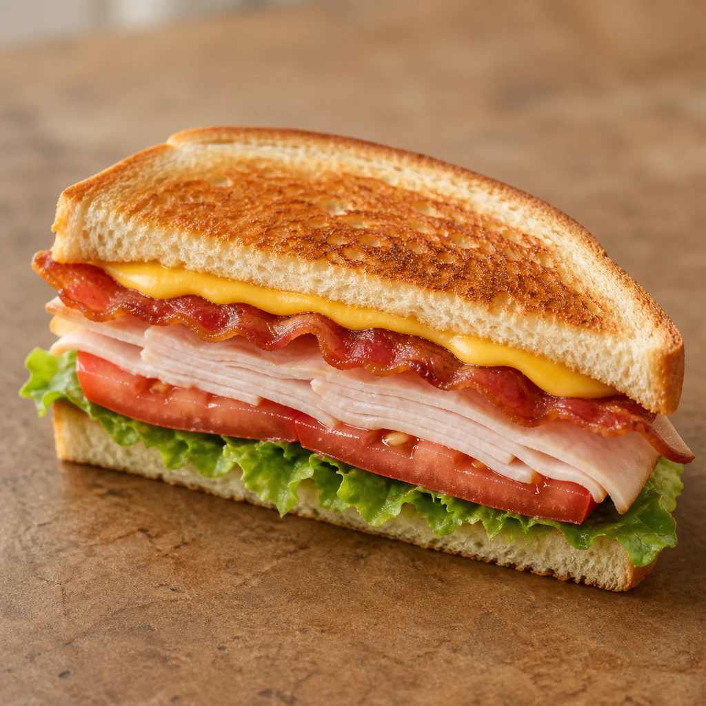 BLT Turkey Sandwich