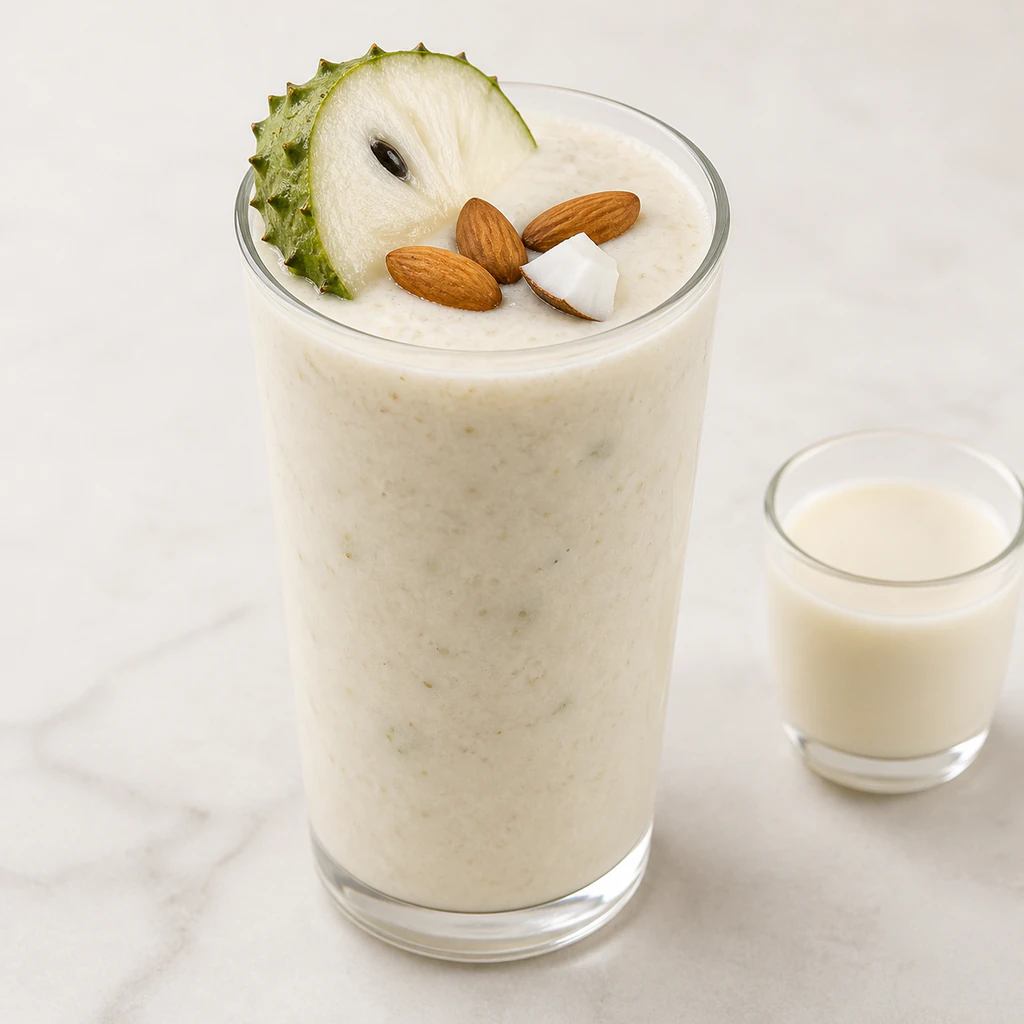 Low Carb Soursop Smoothie