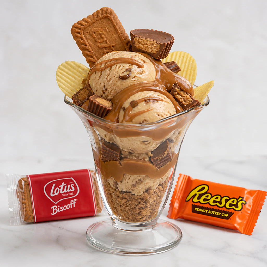 Biscoff Sundae