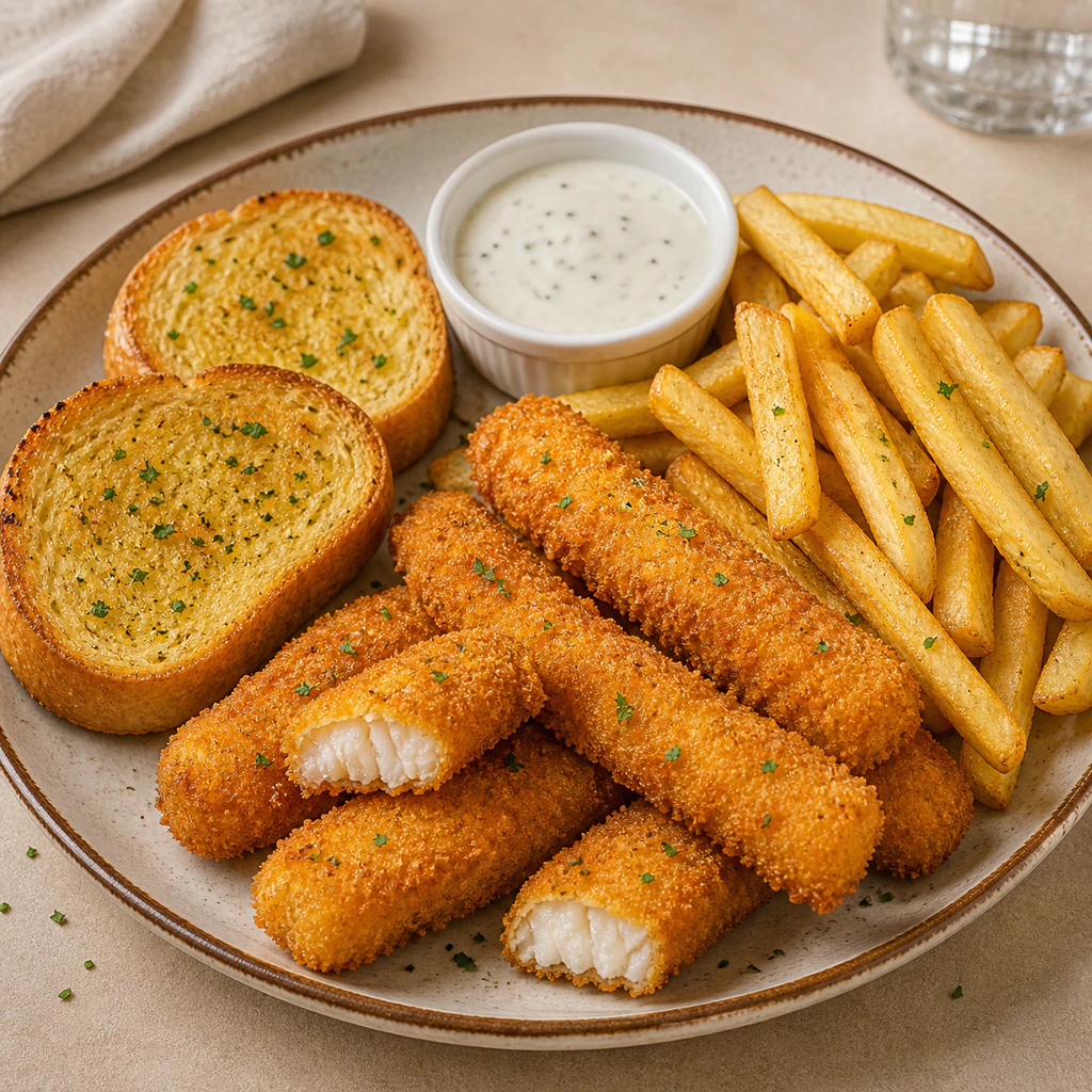 Crunchy Fish Snack