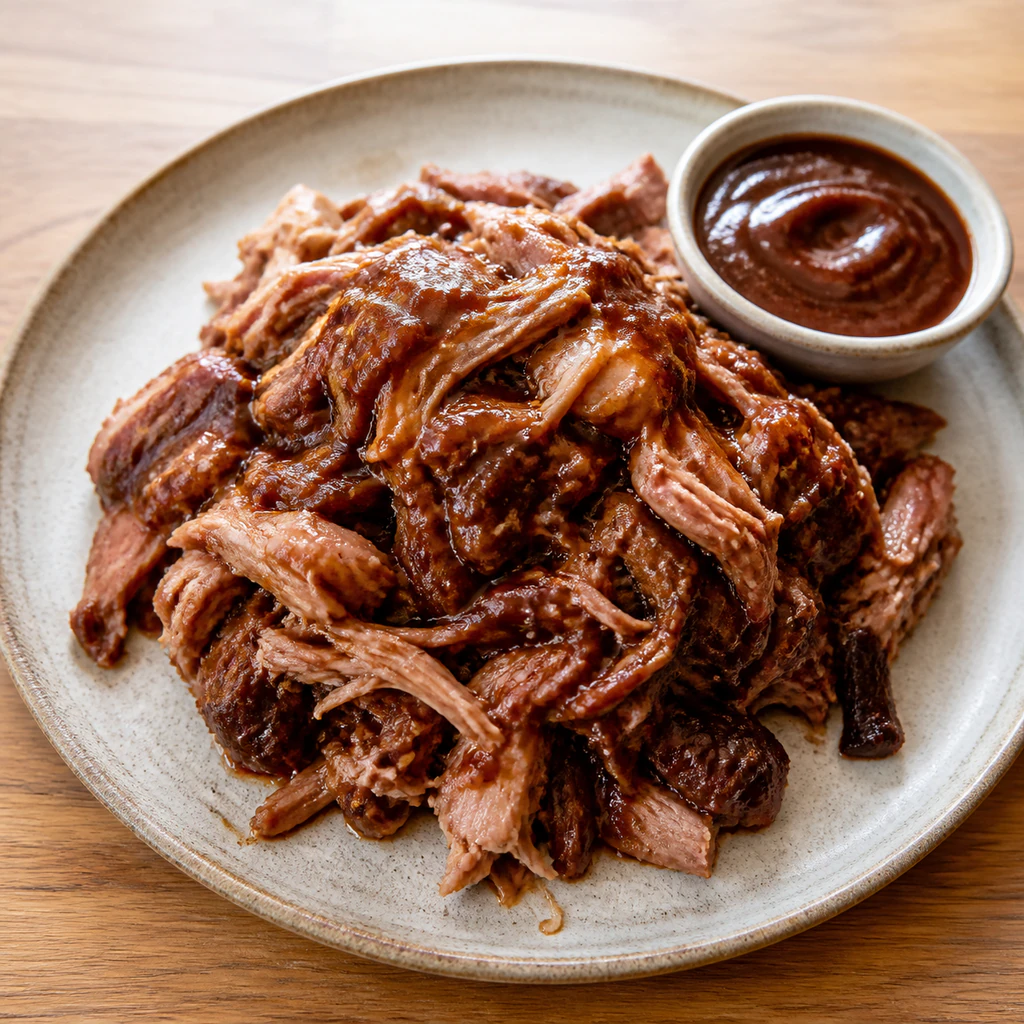 Pulled Pork Platter