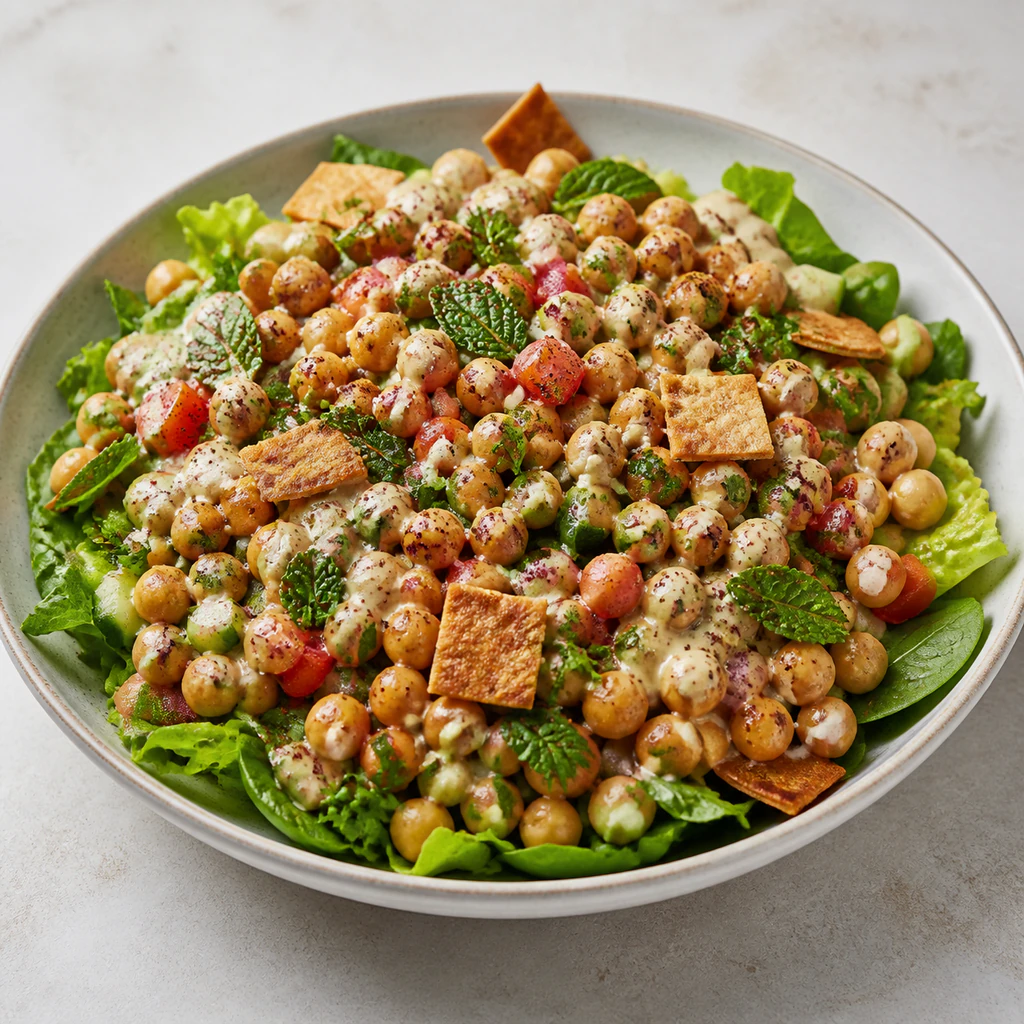 Channa Salad