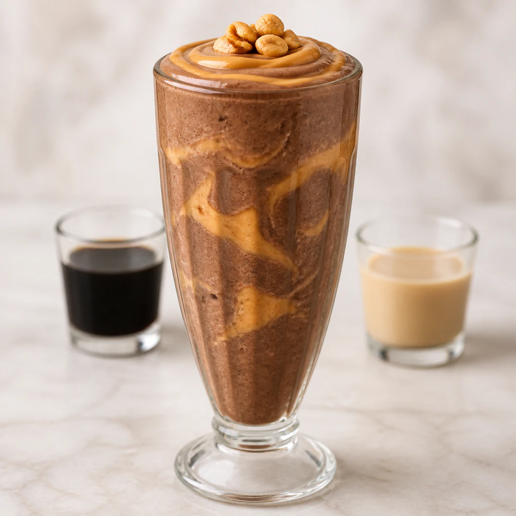 Dirty Road Jab Milkshake