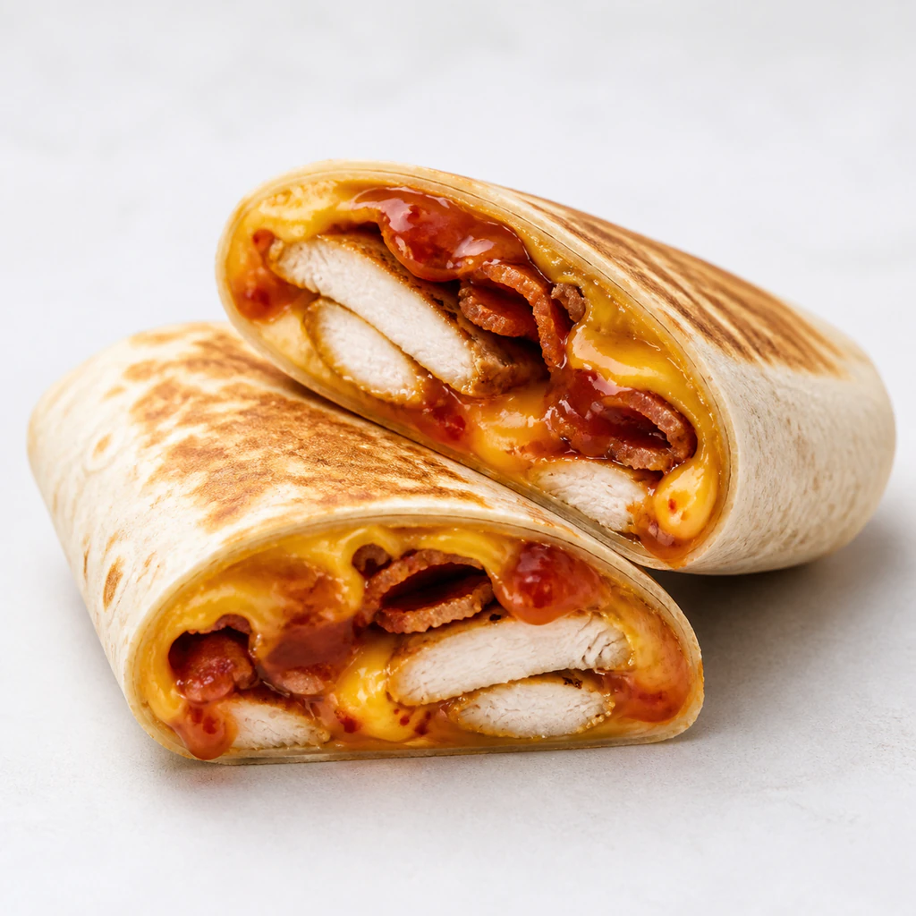 Chicken Santa Fe Wrap