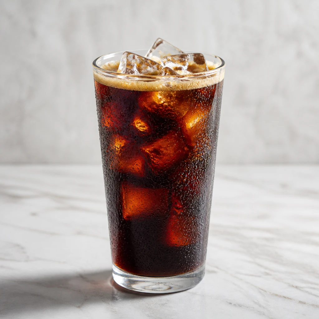 Iced Black Coffee