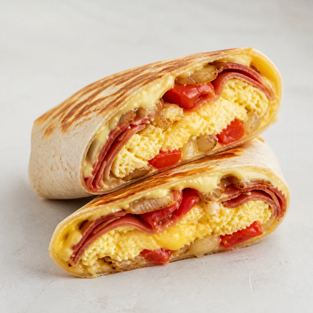 Shakshuka Wrap