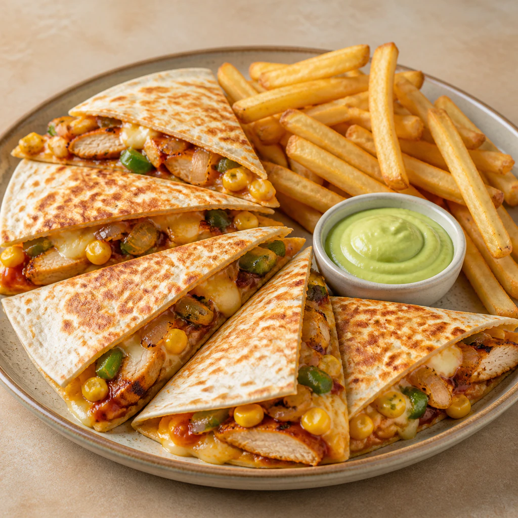 Quesadilla Platter