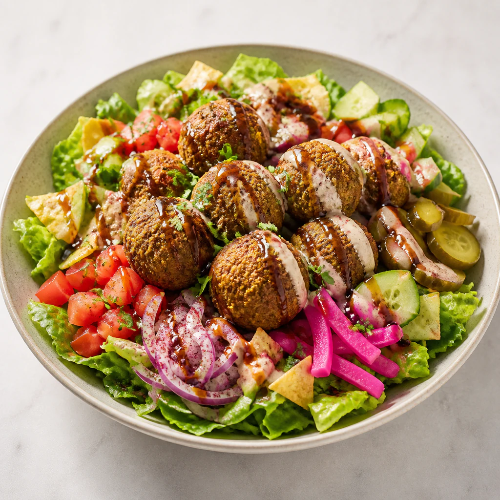 Falafel Salad