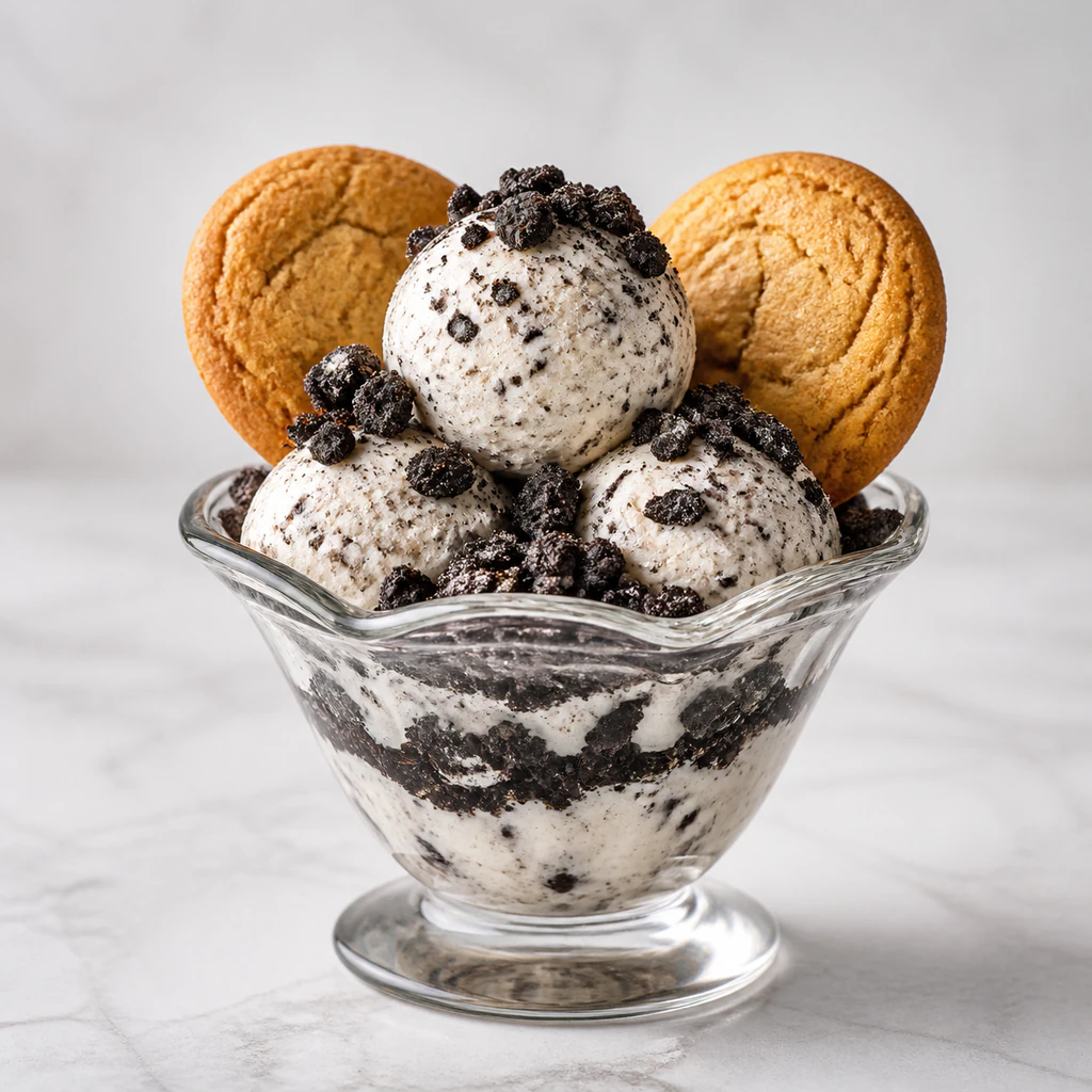 Cookie & Cream Sundae