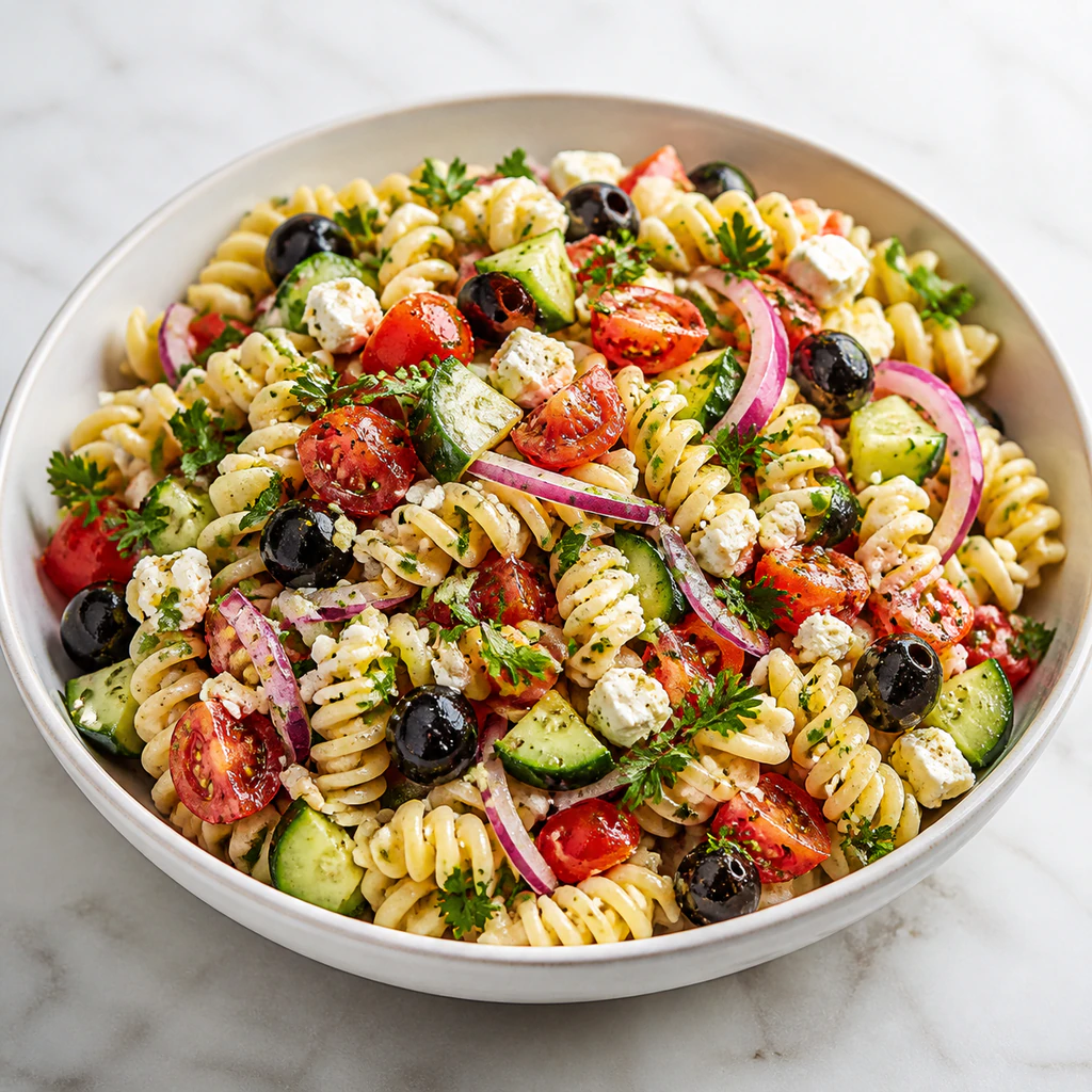 Mediterranea Pasta Salad