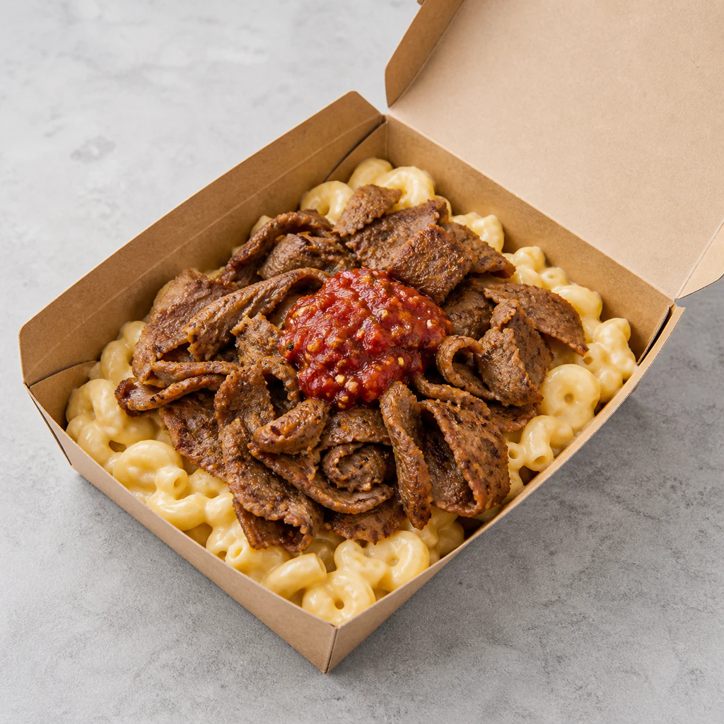 Shawarma Lamb Loaded Box