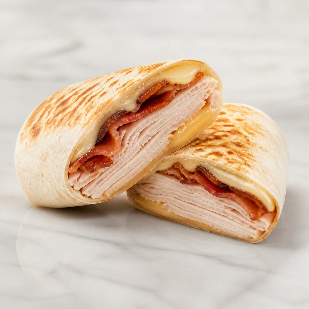 BLT Turkey Breast Wrap