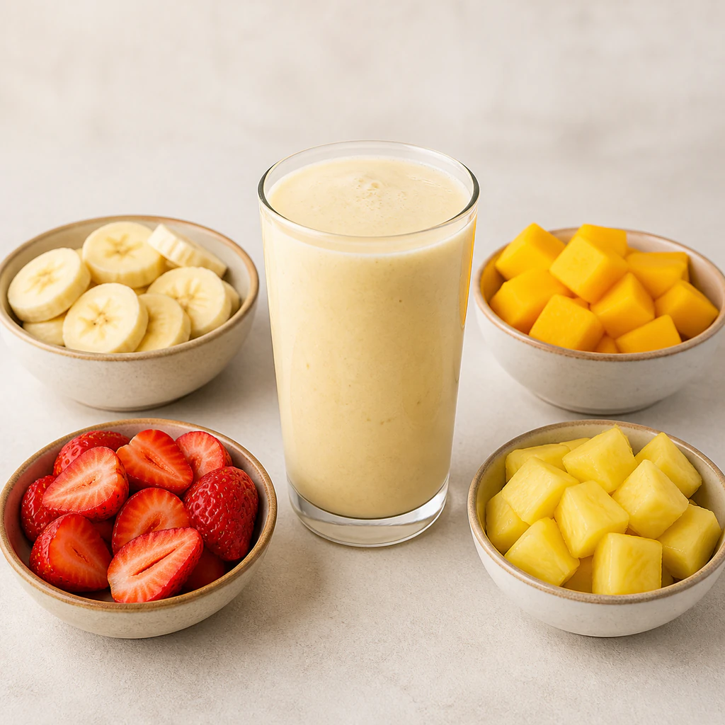Mix your own Smoothie