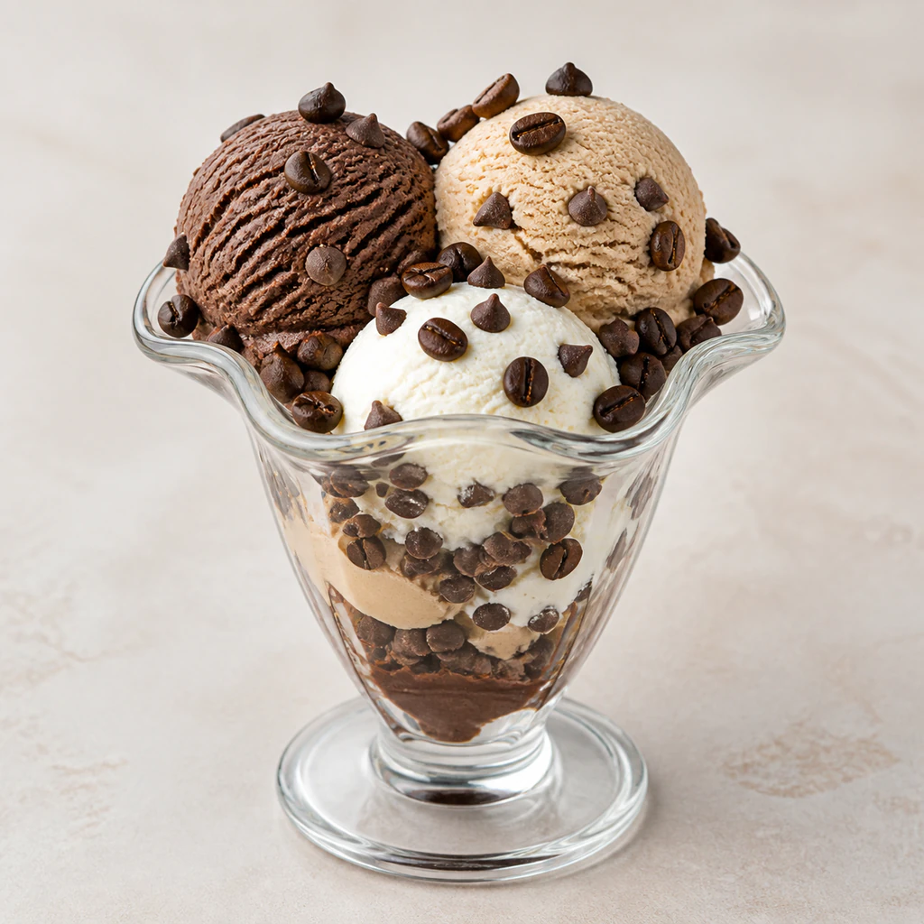 Mocha Madness Sundae