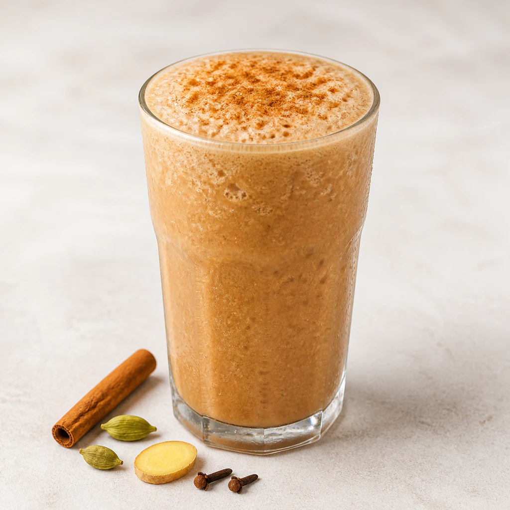 Spiced Chai Tea Frappe
