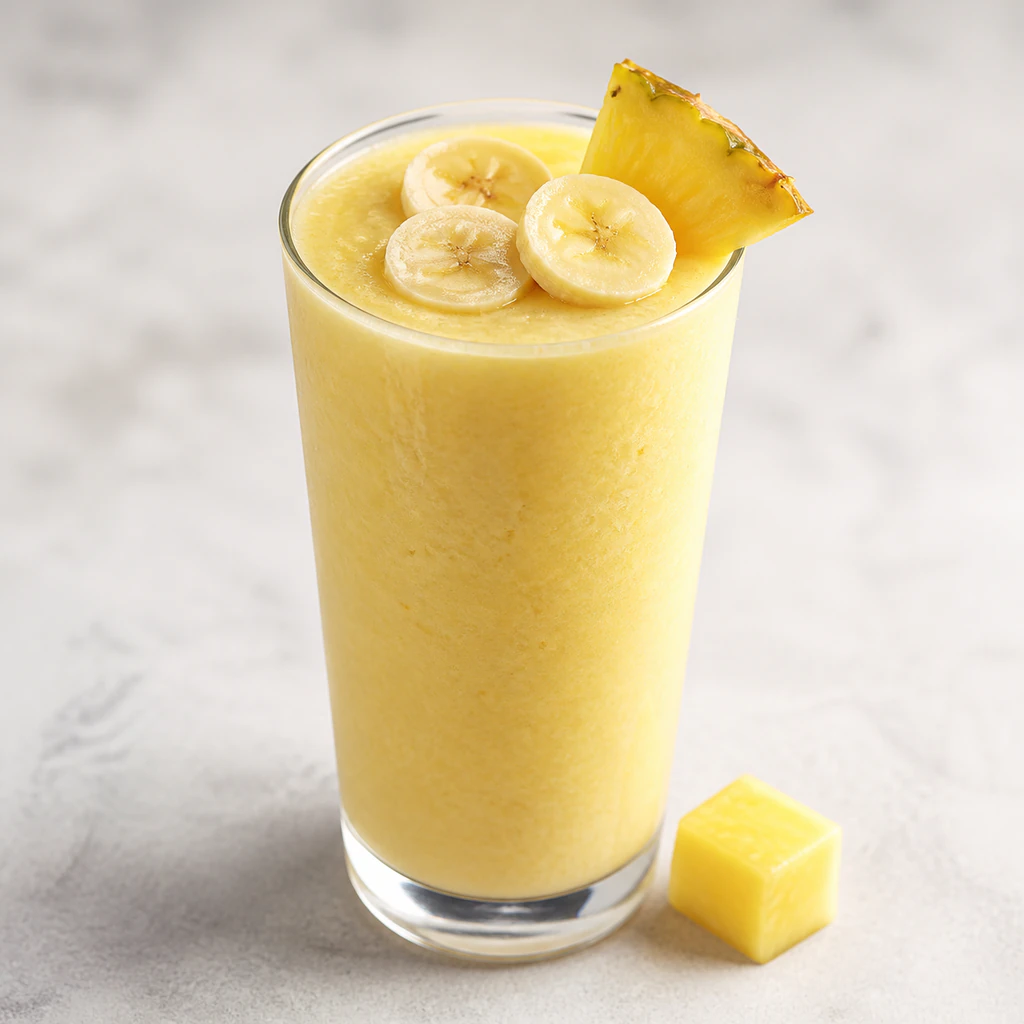 Banana Pineapple Smoothie