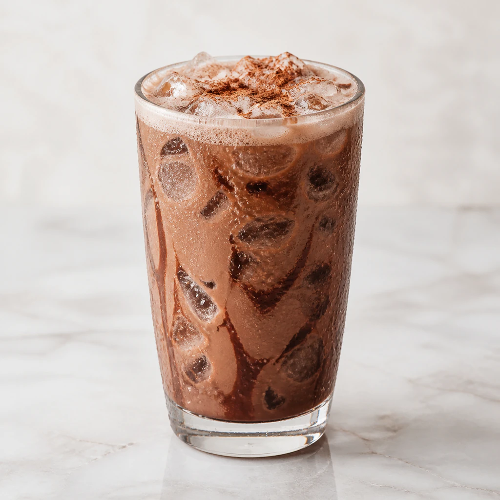 Iced Hot Chocolate