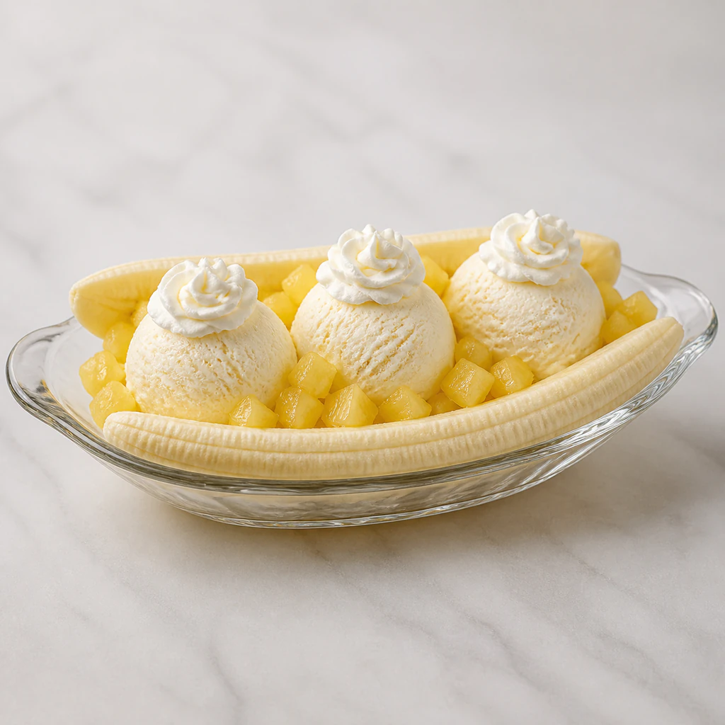 Banana Splite Sundae