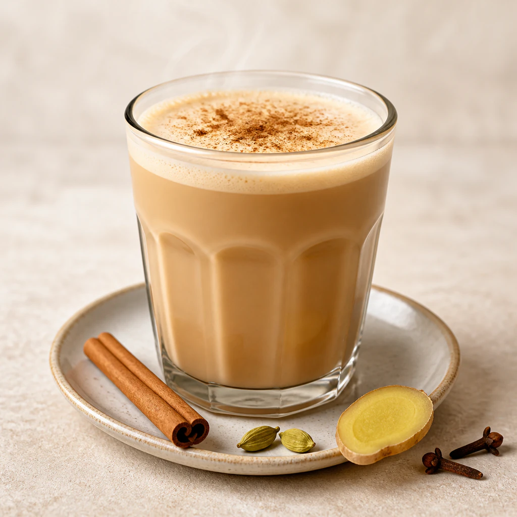 Spiced Chai Tea Latte