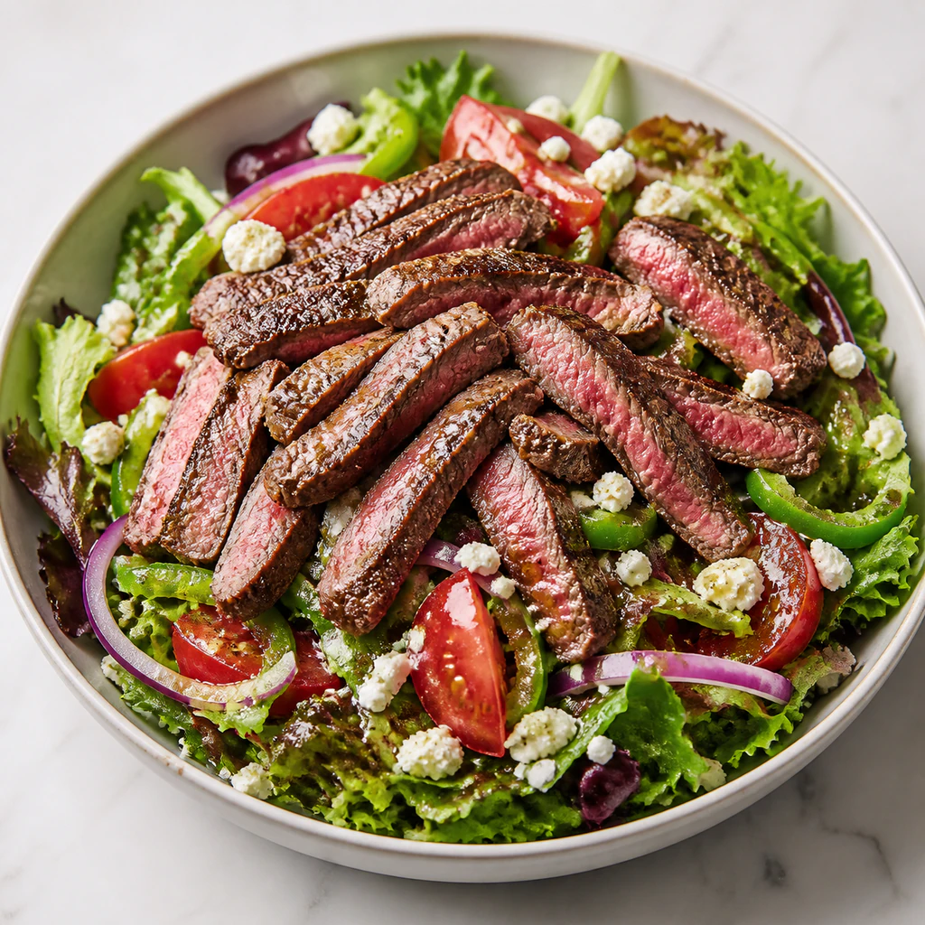 Beef Steak Salad