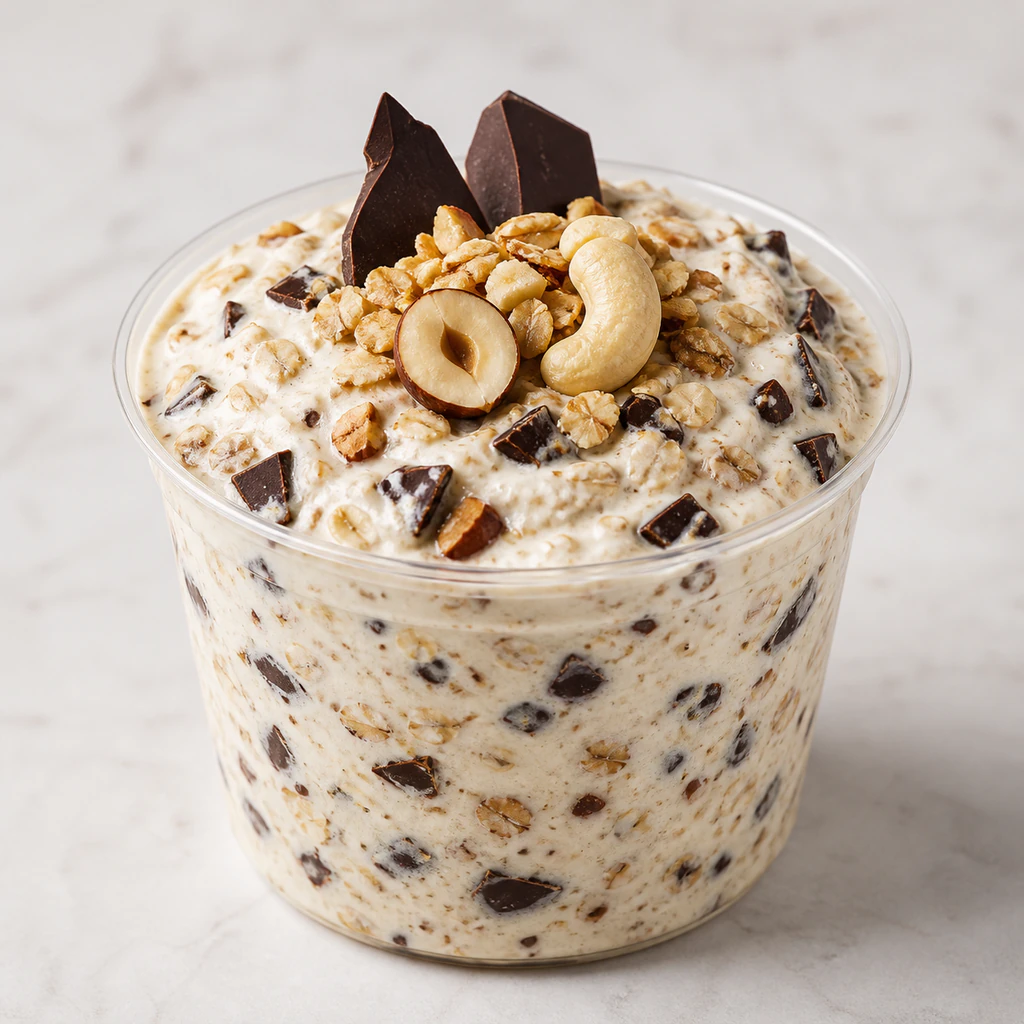 Dark Chocolate Granola Bar Blizzard