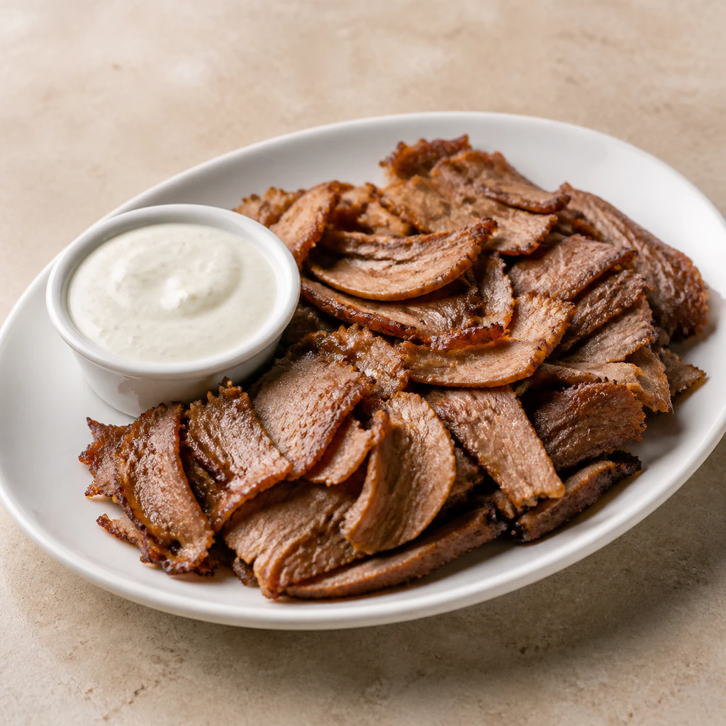 Lamb Shawarma Platter