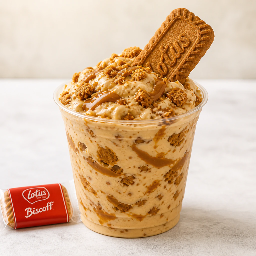 Biscoff Blizzard