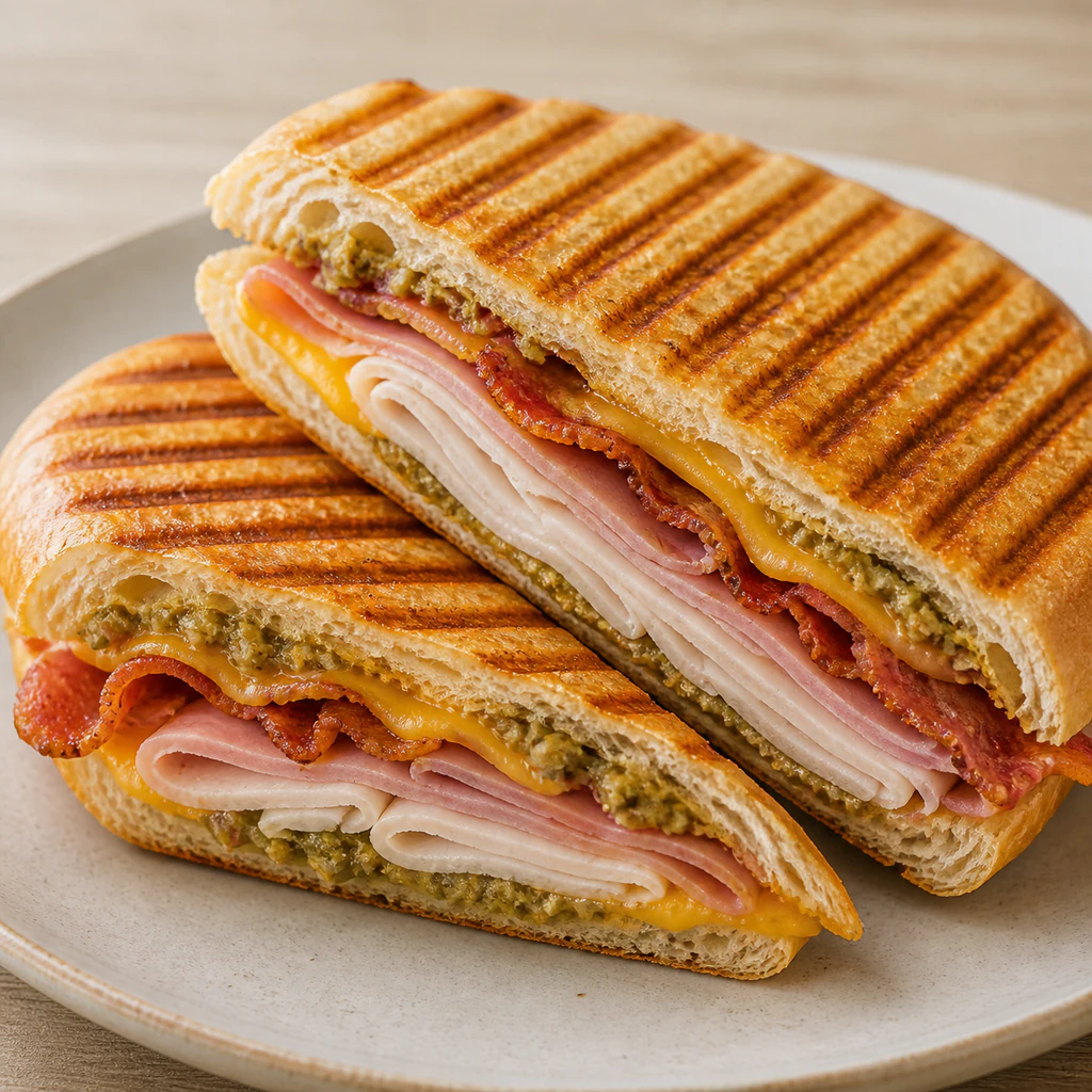 BLT Turkey Breast Panini