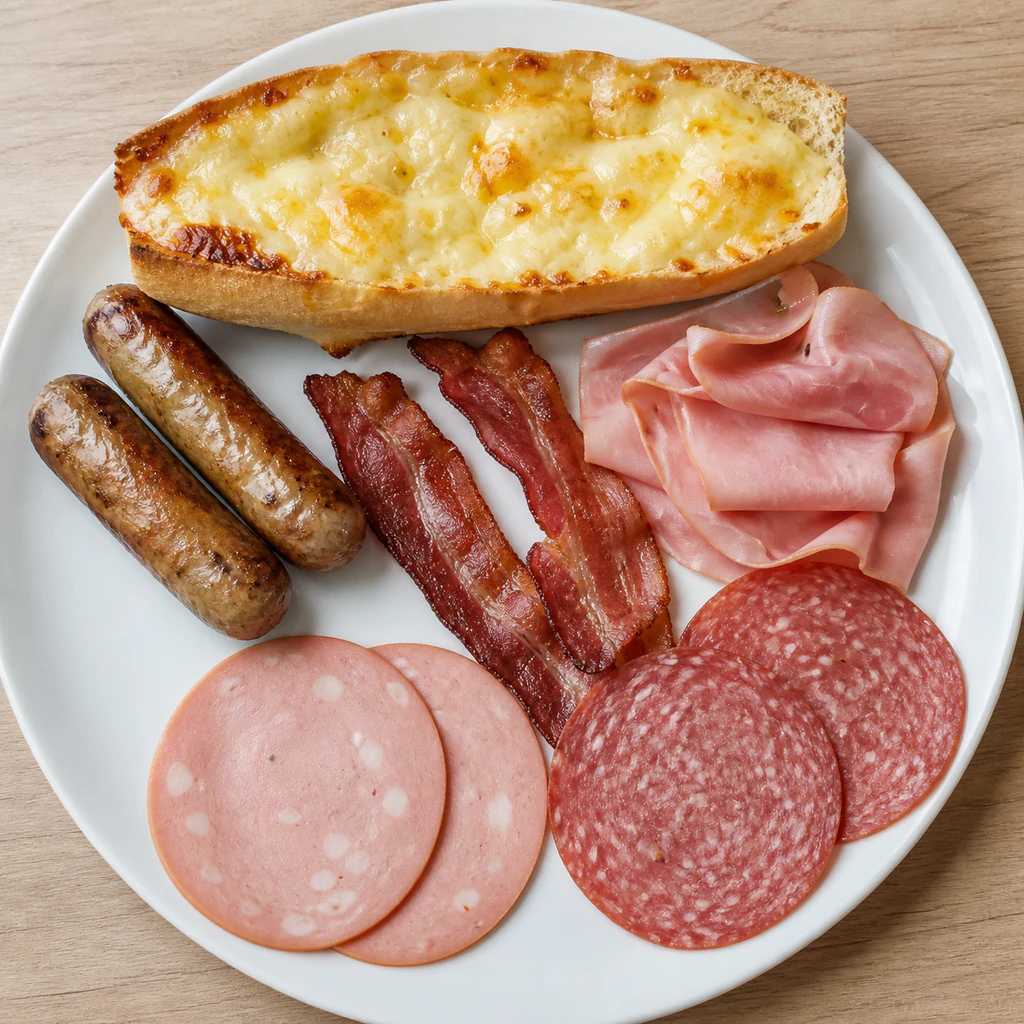 Meat & Meat Platter