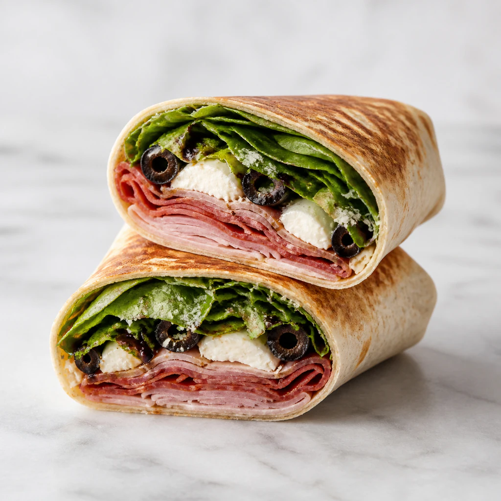 D Italian House Wrap