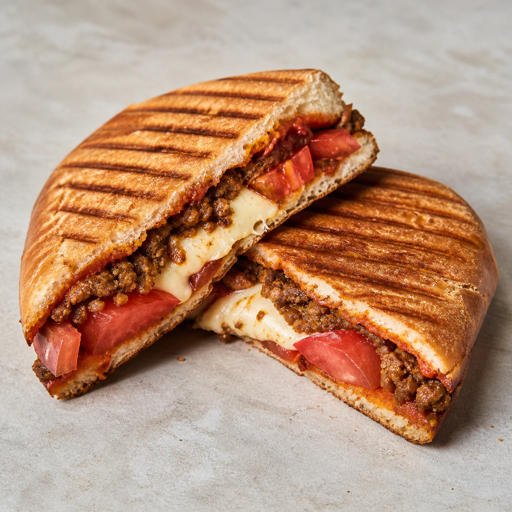 Beef Armenian Panini