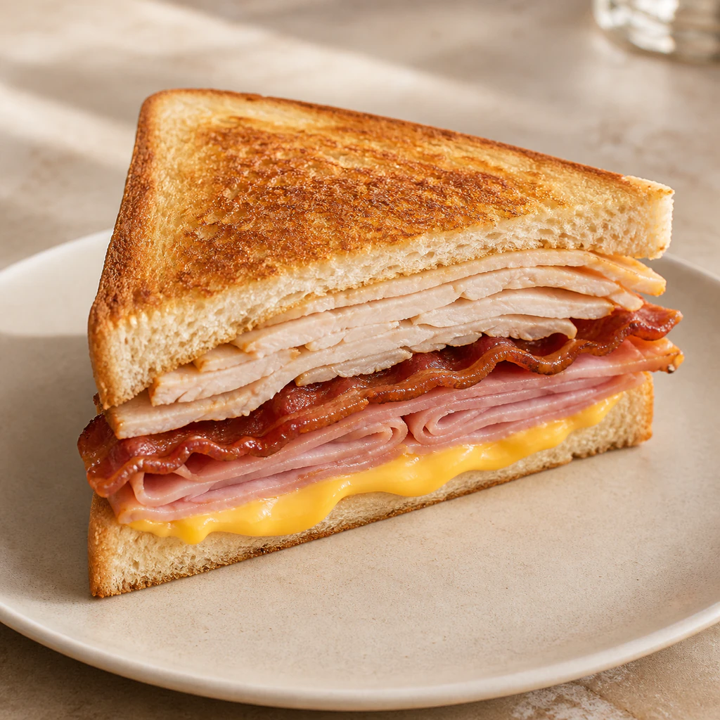 Turkey Club Sandwich