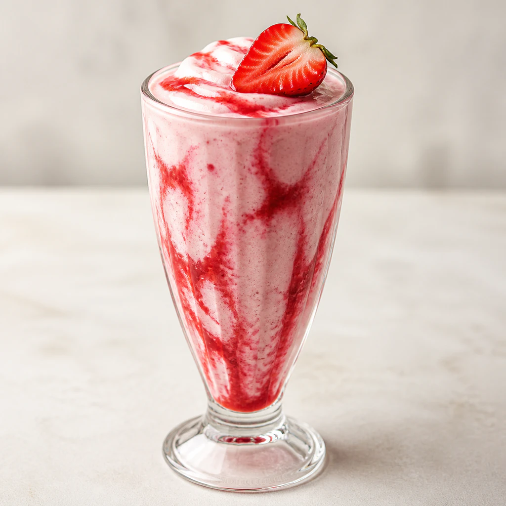 Strawberry Milkshake