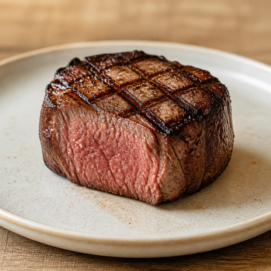 Beef Tenderloin Platter 8oz