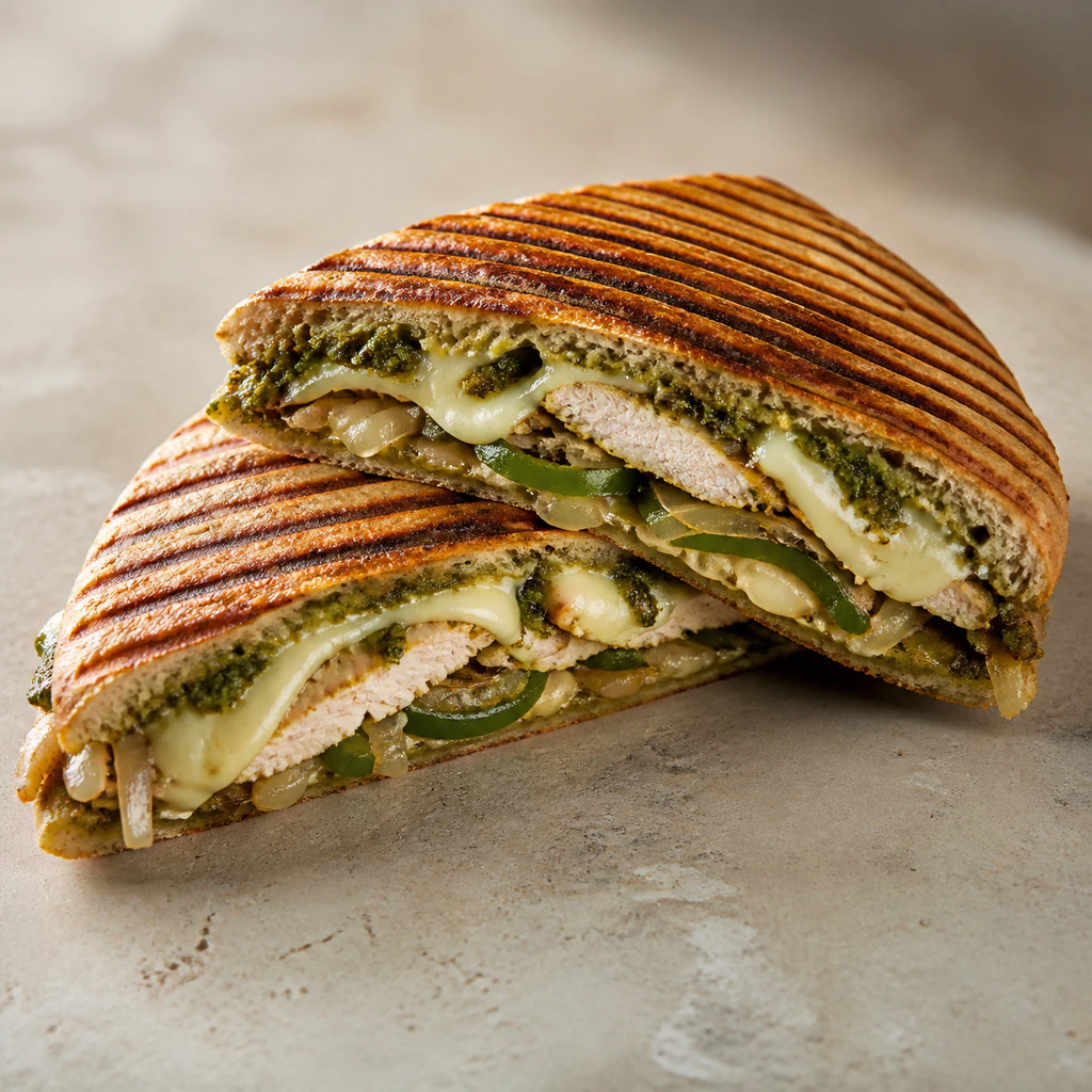 Chicken Pesto Panini