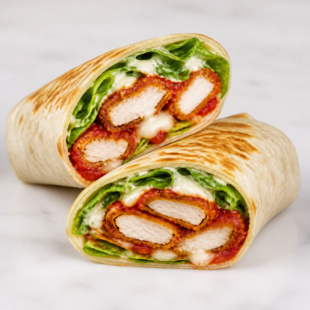 Chicken Caesar Wrap