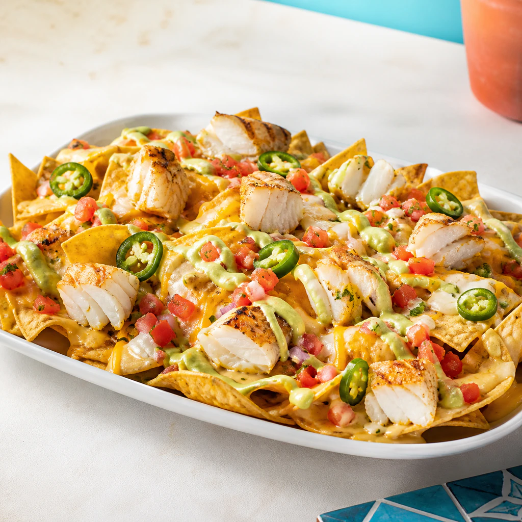 Fish Nachos