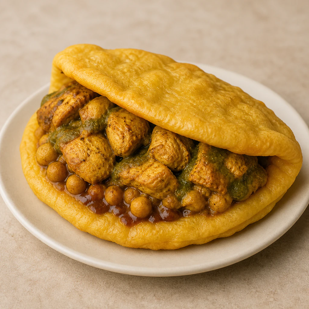 Chicken Doubles